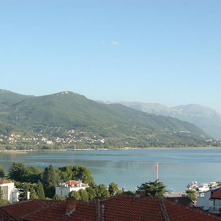 Villa Bella Ohrid Bagian luar foto