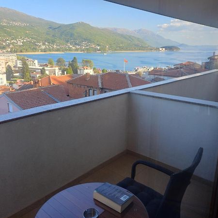 Villa Bella Ohrid Bagian luar foto