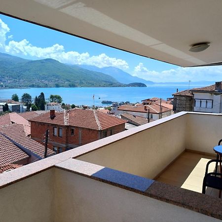 Villa Bella Ohrid Bagian luar foto