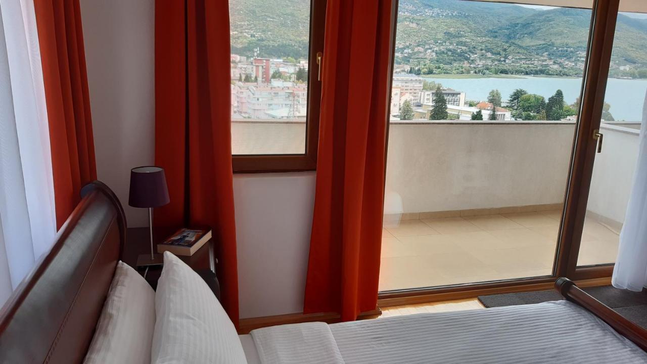 Villa Bella Ohrid Bagian luar foto