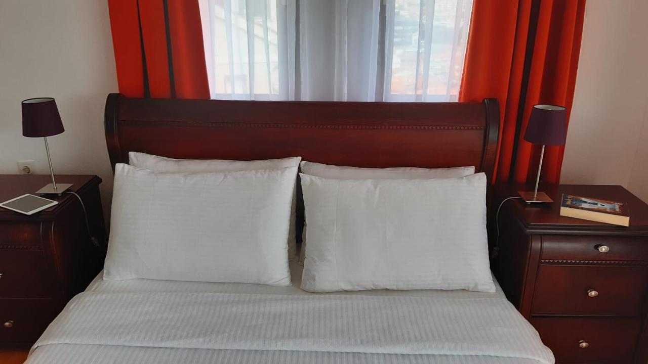 Villa Bella Ohrid Bagian luar foto