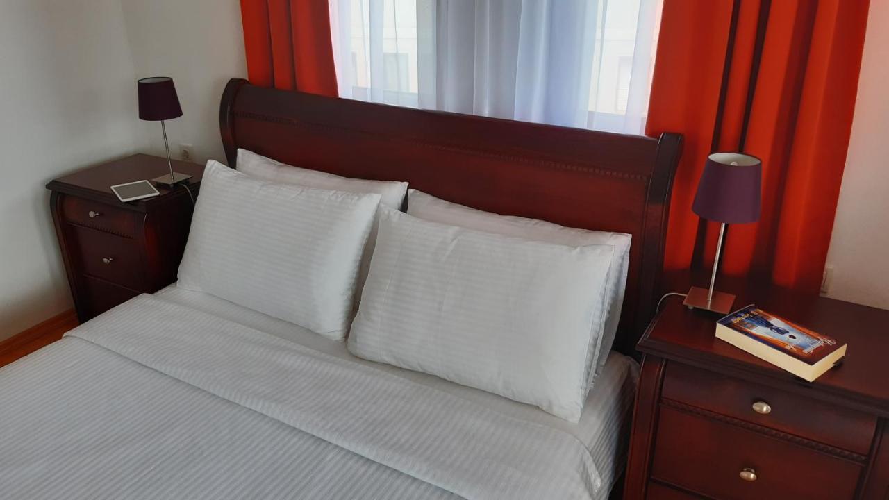 Villa Bella Ohrid Bagian luar foto