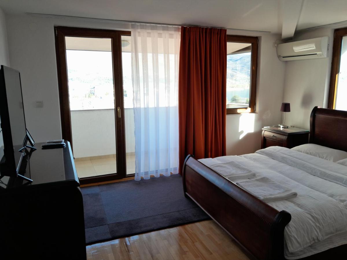 Villa Bella Ohrid Bagian luar foto