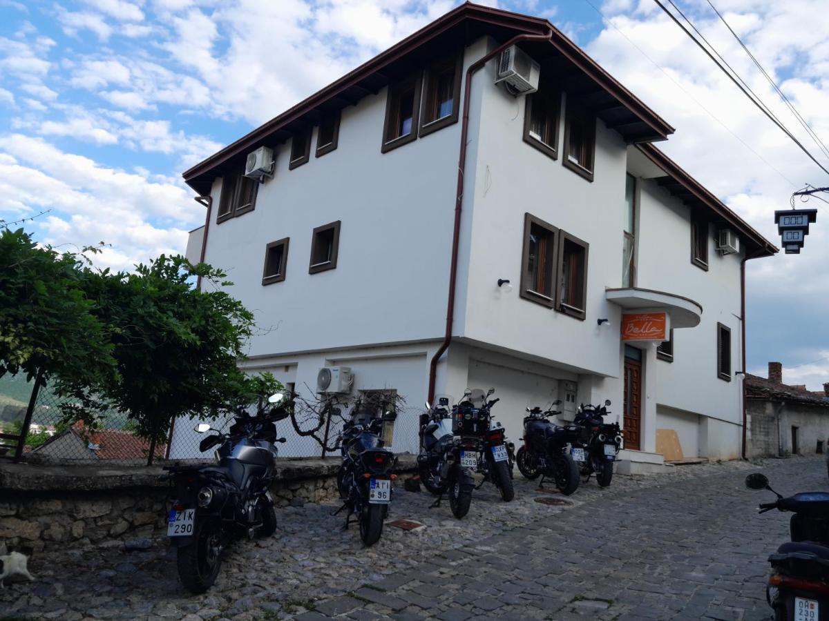 Villa Bella Ohrid Bagian luar foto