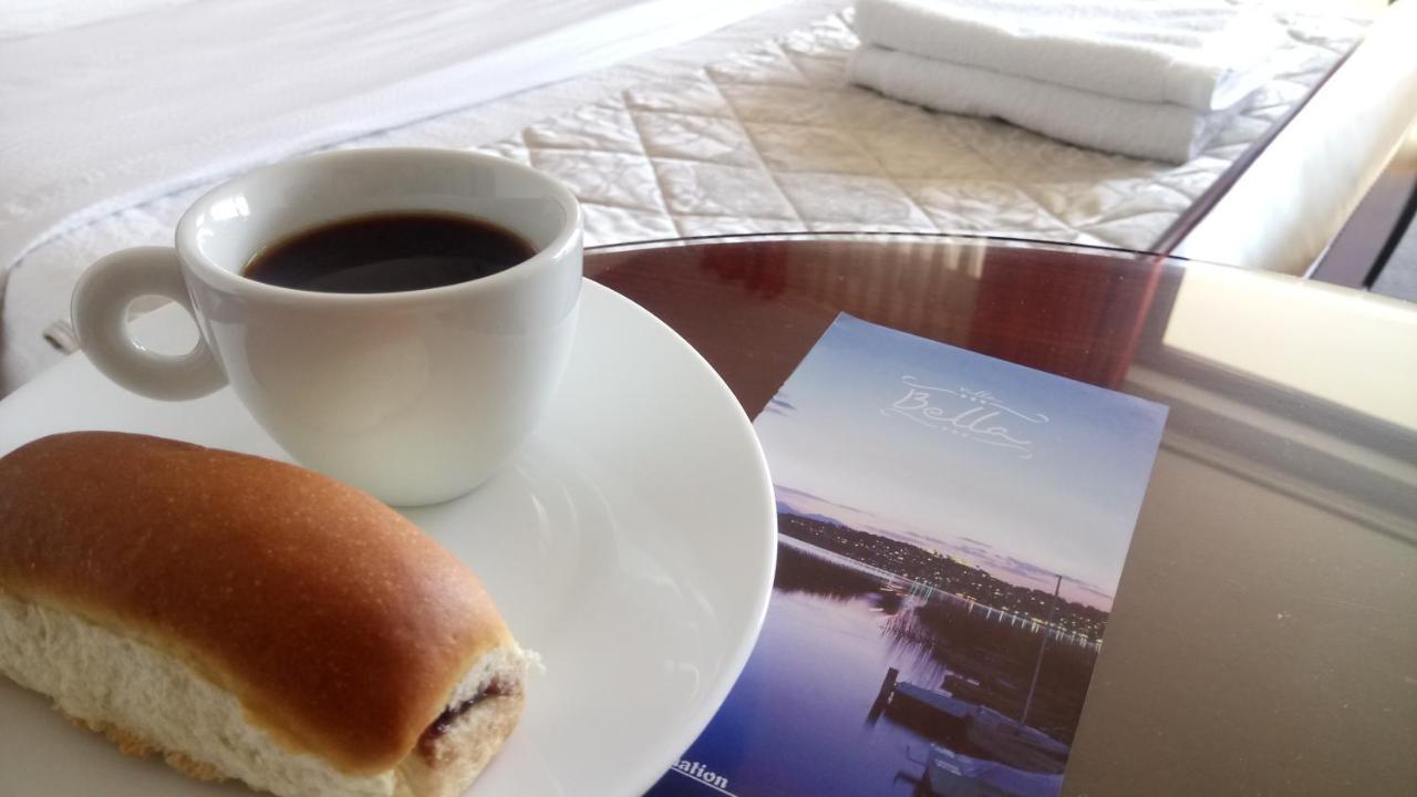 Villa Bella Ohrid Bagian luar foto